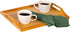 Rossie Home Large Natural Bamboo Serving Tray - Natural - Style No. 75507, 17x13