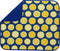 S&T INC. Absorbent, Reversible Microfiber Dish Drying Mat for Kitchen, 16 Inch x 18 Inch, Lemons