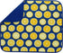 S&T INC. Absorbent, Reversible Microfiber Dish Drying Mat for Kitchen, 16 Inch x 18 Inch, Lemons