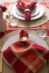 DII Oversized 20x20 Cotton Napkin, Pack of 6, Harvest Wheat - Perfect for Holiday, Fall, Thanksgiving, Dinner Parties or Everyday Use
