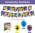Seven Deadly Sins Birthday Party Decorations,Anime Manga Themed Party Supplies set for Boys Girls with Happy Birthday Banner,Cake Topper,Cupcake Toppers,Balloons,Stickers