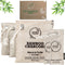 Ixora Essentials Bamboo Charcoal Air Purifying Bag, Charcoal Bags Odor Absorber for Home with Activated Bamboo Charcoal. 5 Pack (3 x 200g and 2 x 75g) of Charcoal Odor Absorber, Car Odor Eliminator, Pet Friendly