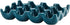 Rachael Ray Solid Glaze Ceramics Egg Tray/Holder, 12 Cup, Teal