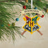 Hallmark Harry Potter Hogwarts Crest Christmas Ornament, Multicolor (0002HCM9465)