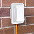 TayMac MM410W Single-Gang Horizontal/Vertical Mount Weatherproof In-Use Cover, 16 in 1, 2.75 in, White