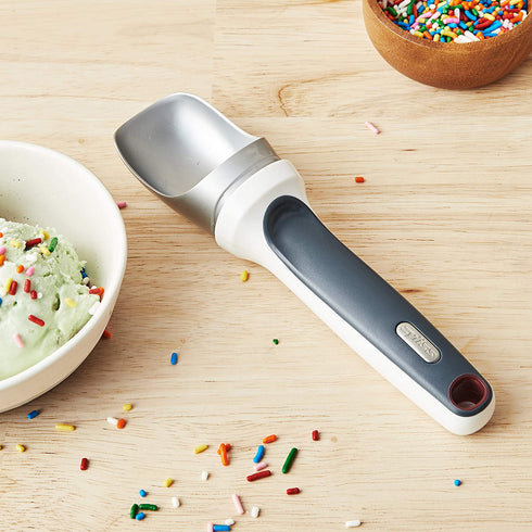 ZYLISS Right Scoop Gray