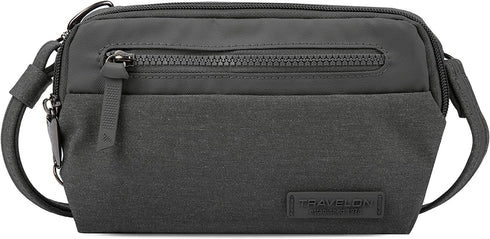 Travelon: Anti-Theft Metro Convertible Small Crossbody Bag