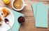Everyday Cloth Napkin in 100% Cotton 18x18 Aqua,Wedding Napkins, Cocktails Napkins, Fabric Napkins, Cotton Napkins Mitered Corners & Generous Hem, Machine Washable Dinner Napkins, Set Of 12
