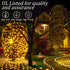 9.8ft x 6.6ft Christmas Net Lights,200 LED Mesh String Lights with Remote,8 Modes Connectable Net String Christmas Lights for Garden, Bushes, Wedding, Xmas Tree Decorations(Warm White)
