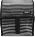 PackIt Freezable Lunch Bag with Zip Closure, Gray Stripe