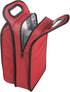 ALLCAMP Insulated Wine Tote Bag and Wine Travel Bag with handle,Great Gift for Wine Lover,Red