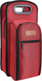 ALLCAMP Insulated Wine Tote Bag and Wine Travel Bag with handle,Great Gift for Wine Lover,Red
