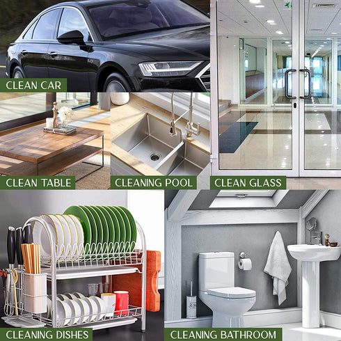 Softolle 100% Cotton Ring Spun Wash Cloths Bulk Pack of 24 Pieces Washcloths 12x12 Inches Wash Cloth for Face, Highly Absorbent, Soft and Face Towels (White)