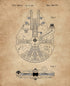 Star Vessels Gifts Under 20 - Set of 8 Wall Art Prints (8x10) for Men Boys Women Bathroom Bedroom Room Decor Movie Sci Fi Wars Comic-Con Man Cave Garage Retro Reinterpreted Studio Student Decorations