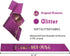 70th Birthday Gifts for Women,70th Birthday Tiara and Sash Purple,70th Birthday Decorations Party Supplies,70& Fabulous Birthday Satin Sash Crystal Tiara Birthday Crown for 70th Birthday Party Decor