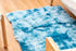 Sualvida Soft Fluffy Bedroom Rugs - 3' x 5' Feet Indoor Shaggy Plush Area Rug for Boys Girls Kids College Dorm Living Room Home Decor Floor Carpet ( Dark Blue)