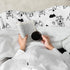 TILLYOU Reversible Plush Sherpa Fleece Baby Blanket for Boys, Girls, Kids, Toddler, Infant, Newborn, 40?x50? - Fuzzy Fluffy Warm Throw Blanket for Toddler Bed, Crib, Stroller, Bassinet, Pet, Reindeer