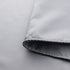 AooHome Extra Long Shower Curtain Liner, Polyester Bathroom Curtain for Hotel with Hooks, Waterproof, Weighted Hem, Light Gray, 72 Width x 96 Height inch