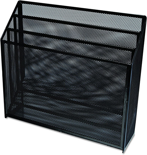 Universal Mesh Three-Tier Organizer, Black (20007)