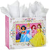 Hallmark 10" Large Disney Princess Gift Bag with Tissue Paper (Cinderella, Ariel, Jasmine, Rapunzel, Belle) for Birthdays and More