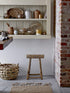 Creative Co-Op Unglazed Crock, 6.25", Natural Terracotta