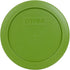Pyrex (2) 7402-PC 6/7 Cup Fuchsia (2) 7201-PC 4 Cup Purple (3) 7200-PC 2 Cup Lawn Green (2) 7202-PC 1 Cup Red Replacement Food Storage Lids