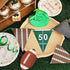 14 PIeces Football Party Supplies 2 Pieces Football Pennant Banner Garland 12 Pieces Football Hanging Swirls Superbowl Decorations Sport Theme Party for Sport Clubs Party Birthday Home Decor