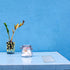 FASHIONCRAFT Perfectly Plain Collection Glass Coasters Square Coasters, Party Favors (Set of 20)