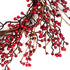 18 inches Christmas Wreath Winter Wreath for Front Door Red Berry Wreath for Wall and Window Decorations