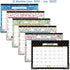 2022 Desk Calendar - Monthly Desk/Wall Calendar, Premium Thick Paper + Corner Protectors - 12 Different Themes 22" — 17", Jan 2022 - Dec 2022, Large Ruled Blocks