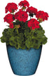 Classic Home and Garden 807-375R Premiere Collection Planter, Vogue 8", Indigo