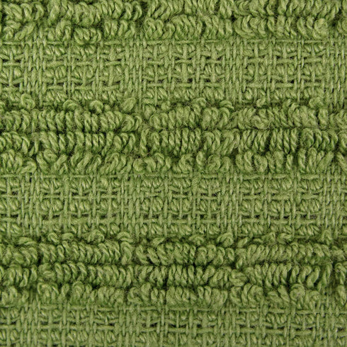 Ritz Royale Collection 100% Combed Terry Cotton, Highly Absorbent, Oversized, Kitchen Towel Set, 28" x 18", 2-Pack, Solid Cactus Green