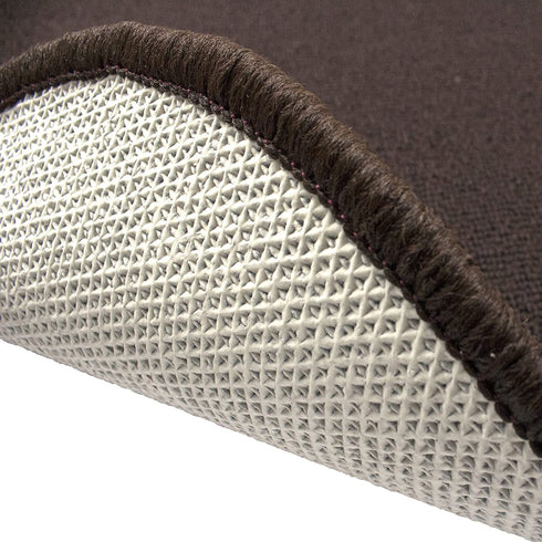 Ritz Accent Rug, 20-Inch by 36-Inch, Chocolate Brown