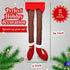 1 Pair Elf Christmas Decorations for Your Vehicle or Fireplace - Hanging Elf Legs for Car Perfect for Holiday Cheer. One Pair Random Style Santa Leg or Elf Leg. STYLE WILL VARY AT RANDOM ELF/SANTA (1)
