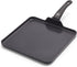 GreenLife Soft Grip Diamond Healthy Ceramic Nonstick 11" Griddle Pan, PFAS-Free, Dishwasher Safe, Black