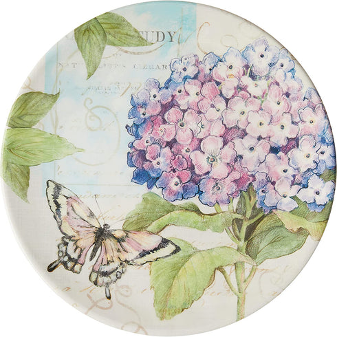 Certified International Hydrangea Garden Dinnerware, Dishes, Multicolor