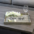 Elegant Designs HG2000-RGO Wood w-Handles Decorative Serving Tray, 15.5" x 12", Rustic Gray Our Nest