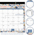 2022 Calendar - 2022 Desk Calendar, January 2022 - December 2022, 22" x 17", Desk / Wall Monthly Calendar, Desk Calendar 2022, Large Ruled Blocks with Julian Date for Planning and Organizing