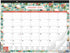 2022 Calendar - 2022 Desk Calendar, January 2022 - December 2022, 22" x 17", Desk / Wall Monthly Calendar, Desk Calendar 2022, Large Ruled Blocks with Julian Date for Planning and Organizing