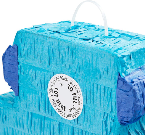 Robot Pinata, Kids Birthday Party Supplies (16.6 x 10.8 In)