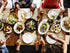 Colorful Silverware Set Service for 6, Flatware Fork and Spoon 12-piece Modern Design Cutlery