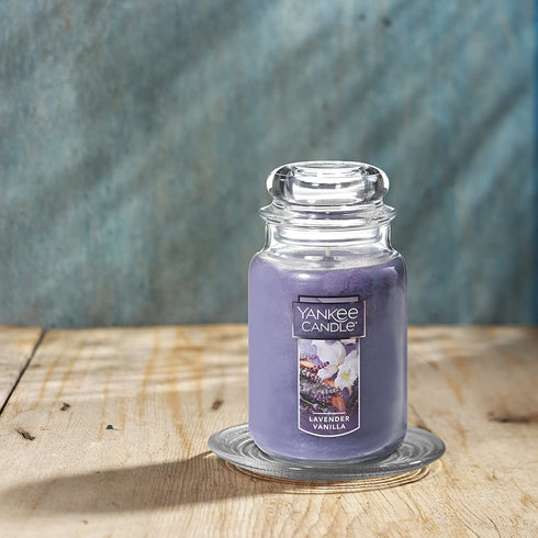 Yankee Candle Large Jar Candle Lavender Vanilla