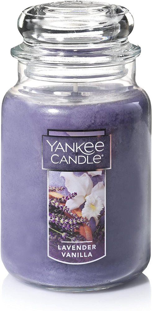 Yankee Candle Large Jar Candle Lavender Vanilla