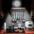 AVISARA Under Cabinet Lights Wireless - Motion Sensor Light Indoor - Led Under Cabinet Lighting - Battery Operated Lights for Closet - Closet Lights Motion Sensored - Under Counter Lights for Kitchen