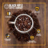 Black Rifle Coffee Whole Bean (Just Black (Medium Roast), 12 Ounce)