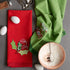 DII Christmas Dishtowel Collection Embellished, 18x28, Jingle for Joy, 2 Piece