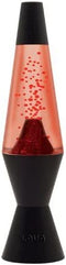 Lava 7103 10-Inch Mini Volcano Lamp, White, Orange and red