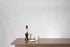 Lava 7103 10-Inch Mini Volcano Lamp, White, Orange and red