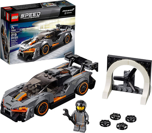 LEGO Speed Champions McLaren Senna 75892 Building Kit (219 Pieces)