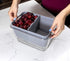 Kitchen Spaces Colander Bin, Large, Gray